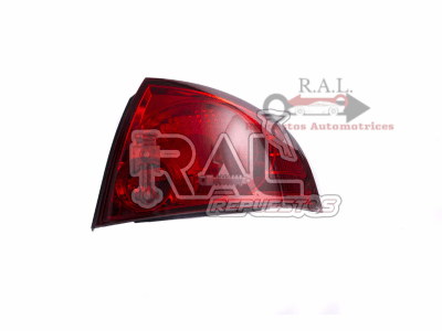 FOCO TRASERO CLARO DERECHO NISSAN SENTRA B15 1.8 2003-20074