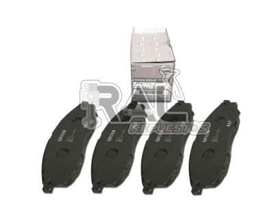 PASTILLAS DELANTERAS NISSAN TERRANO 2004-20161