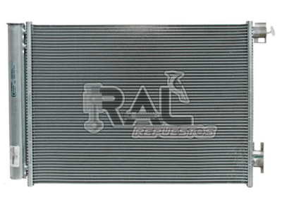 RADIADOR AIRE ACONDICIONADO NISSAN KICKS1