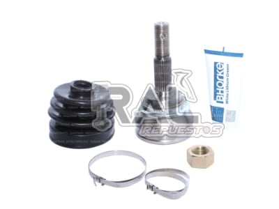 PUNTA HOMOCINETICA RUEDA NISSAN SENTRA 2 1.6 94-01 25-32-55