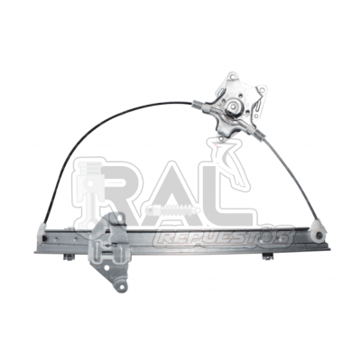 CREMALLERA ALZAVIDRIO DELANTERA IZQUIERDA NISSAN D21 86-101