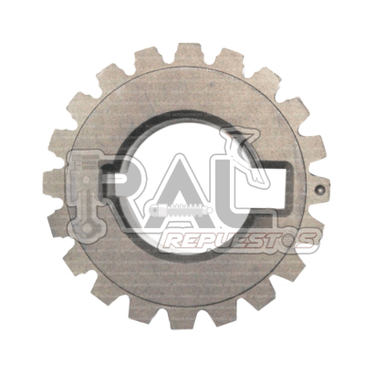 PIÑON CIGUEÑAL NISSAN V16 TAPA ROJA 1993-19971