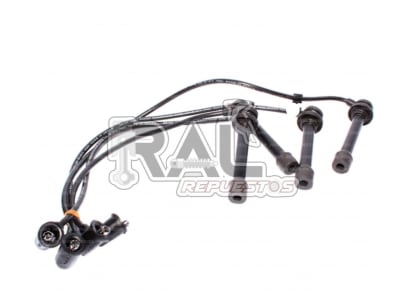 JUEGO CABLE BUJIA NISSAN D22 2.4 1998-20101