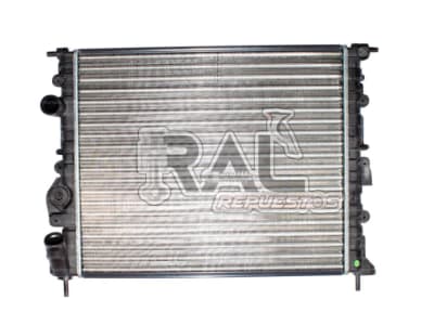 RADIADOR MOTOR SIN AIRE ACONDICIONADO NISSAN PLATINA 02-10