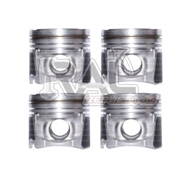 JUEGO PISTONES 0.50 NISSAN NV350 15-18 NAVARA HD 2014-20181