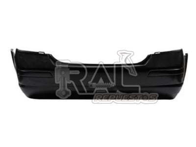 Parachoques Trasero Sedan Con Moldura Nissan Tiida 1.6 2010-2018 Diforza