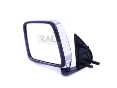 ESPEJO MANUAL IZQUIERDO CROMADO NISSAN D22/D21 2.4 1994-2010