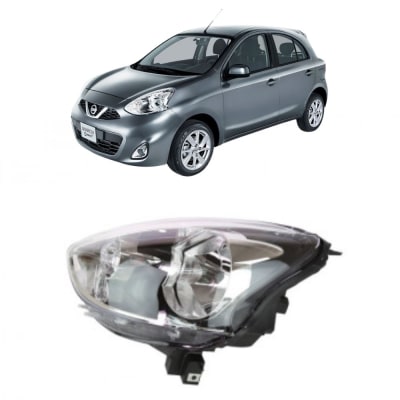 OPTICO RH NISSAN MARCH 2015/20191