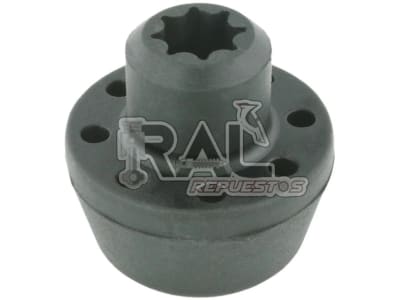 GOMA INFERIOR RADIADOR NISSAN QASHQAI J10 2008-2014