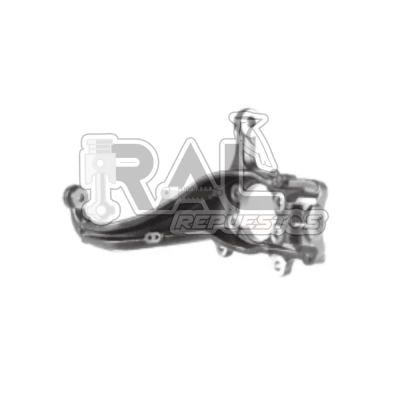 MUÑON DELANTERO IZQUIERDO NISSAN NAVARA 2007-20161