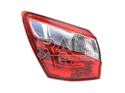 FOCO TRASERO EXTERIOR IZQUIERDO NISSAN QASHQAI J10 2010-20141