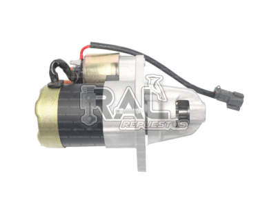 MOTOR DE  PARTIDA NISSAN V16 TAPA ROJA 1993-1997
