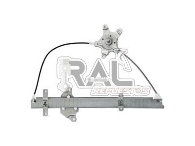 CREMALLERA ALZAVIDRIO DELANTERA DER NISSAN TERRANO D22 98-161