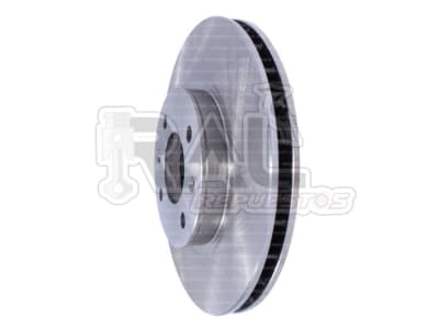 DISCO FRENO DELANTERO HYUNDAI ACCENT RB 2011-20181
