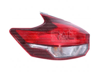 Foco Farol Trasero Exterior IZQUIERDO Nissan Kicks 2016-2018