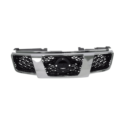 Máscara Frontal Rejilla Negra Borde Cromado Nissan Sentra B17 1.8 2013-2016 FPI