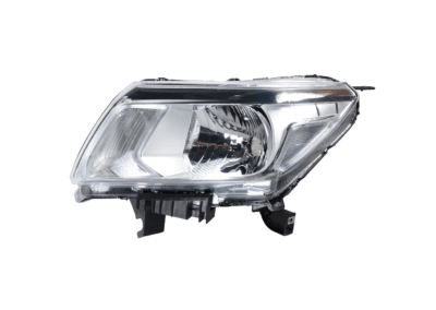 OPTICO IZQUIERDO CROMADO NISSAN NP300 2015-20201