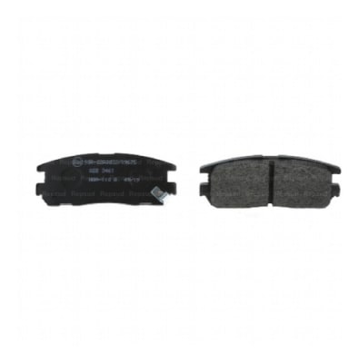 PASTILLAS FRENO DELANTERAS GREAT WALL HOVER 2.4 08-10