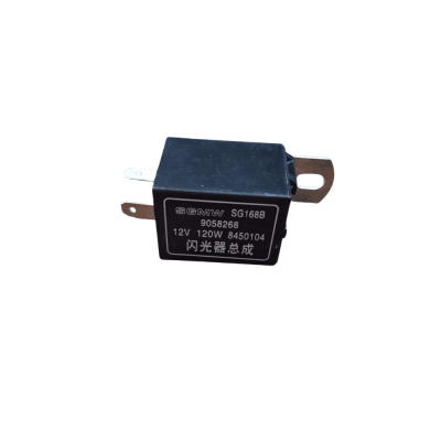 RELÉ FLASHER DE INTERMITENCIA IPARTS CHEVROLET N300 1.2 2011-2019 3 PATAS 12V4