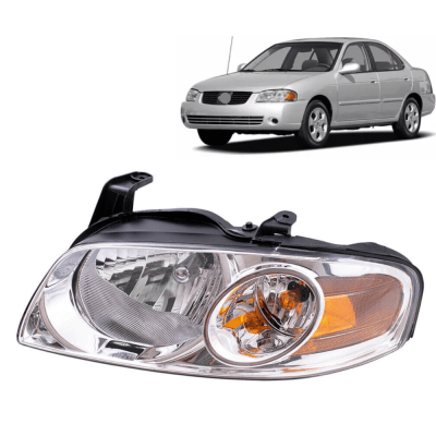 OPTICO IZQUIERDO NISSAN SENTRA B15 1.8 2003-2007 CLARO
