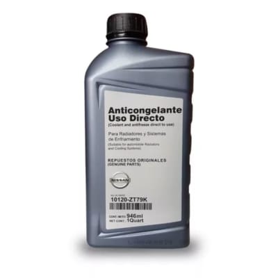 ANTICONGELANTE 50/50 ORIGINAL NISSAN