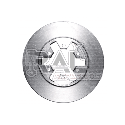 DISCO FRENO DELANTERO NISSAN D21 4X2 1994-2010 D22 2003-2016