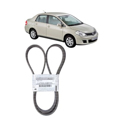 CORREA ALTERNADOR ORIGINAL NISSAN TIIDA 1.6 07-16 7PK1140