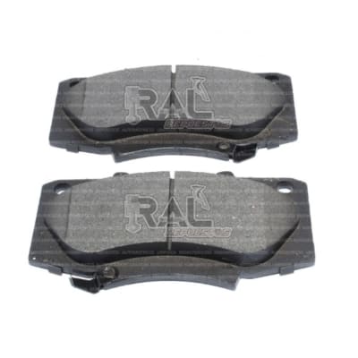 JUEGO PASTILLAS DE FRENO DELANTERAS HIGH CARBON TOYOTA HILUX 2008-2015 2.5 2.7 3.01