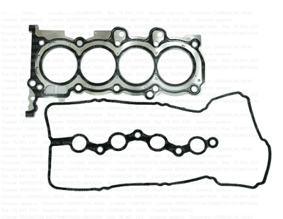 KIT EMPAQUETADURA KIA MORNING 1.2 12-15- KIA RIO 1.2 12-17