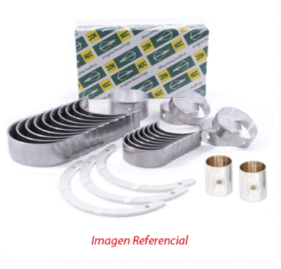 JUEGO METAL BANCADA 0.50 HYUNDAI I10 1.1 08-14