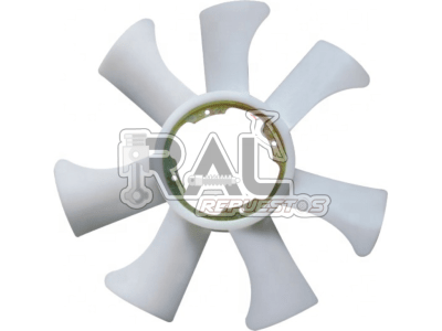 ASPA VENTILADOR NISSAN TERRANO D22 2002-2007 D22 1999-20071