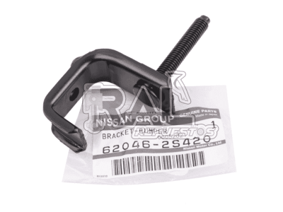Soporte Metálico Parachoques Delantero Nissan Terrano D22 D22X 1998-2015 Genuino2
