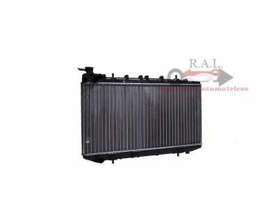 RADIADOR MECANICO NISSAN V16 TAPA ROJA 1.6 1993-1997