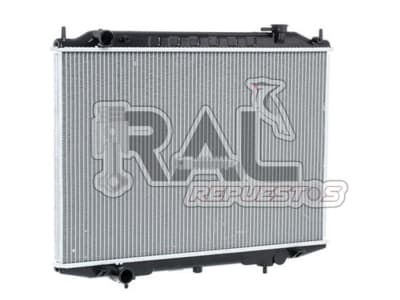 RADIADOR MECANICO NISSAN TERRANO D22 2.5 2001-20164