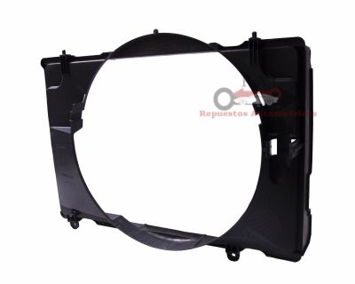 EMBUDO CUBRE RADIADOR NISSAN TERRANO D22 2.5 2011-2016