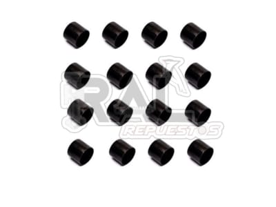 JUEGO 16 TAQUES VALVULA HYUNDAI ACCENT RB 1.6 2011-20201