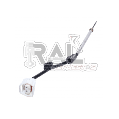 SENSOR TEMPERATURA DPF BLANCO HEMBRA NISSAN NAVARA 07-163
