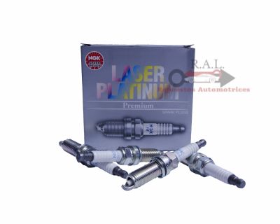 JUEGO BUJIAS PLATINO NISSAN VERSA NISSAN MARCH 1.6 2012-2018