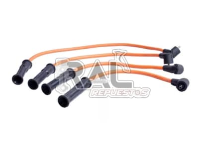CABLES BUJIAS NISSAN PLATINA 1.6 2002-20101