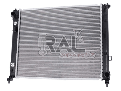 RADIADOR AUTOMATICO NISSAN VERSA NISSAN MARCH 1.6 2012-2018