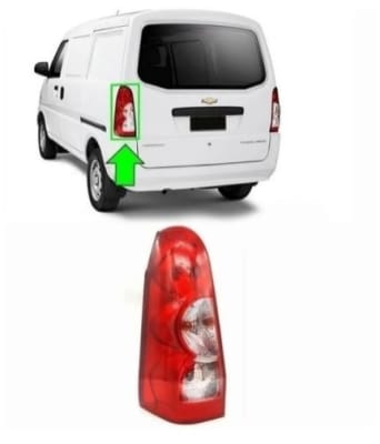 FOCO TRASERO IZQUIERDO CHEVROLET N300 2012-2021