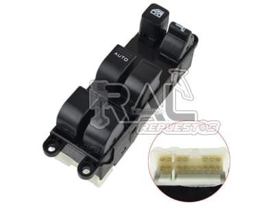 COMANDO ALZAVIDRIOS NISSAN SENTRA 2 B14 1998-2001