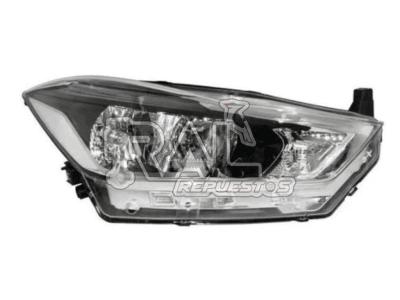OPTICO DERECHO NISSAN KICKS