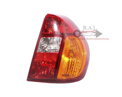 FOCO TRASERO DERECHO NARAJO-ROJO-BLANCO NISSAN PLATINA 02/101