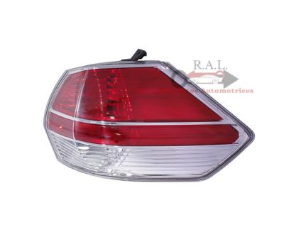 FOCO TRASERO EXTERIOR DERECHO NISSAN XTRAIL T32 2015-20171