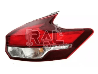 FOCO TRASERO EXTERIOR DERECHO NISSAN KICKS 2014-20181