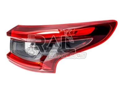 FOCO TRASERO EXTERIOR DERECHO NISSAN QASHQAI J11 2017-20201