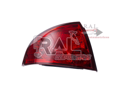 FOCO TRASERO CLARO IZQUIERDO NISSAN SENTRA B15 1.8 2003-20071