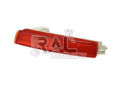 REFLECTANTE TRASERO DERECHO NISSAN KICKS 1.6 20191