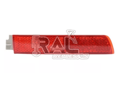 REFLECTANTE TRASERO IZQUIERDO NISSAN KICKS 1.6 2019